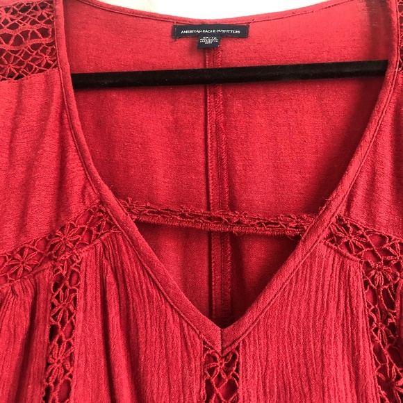 AMERICAN EAGLE OUTFITTERS SHIFT DRESS XS - Picture 3 of 4